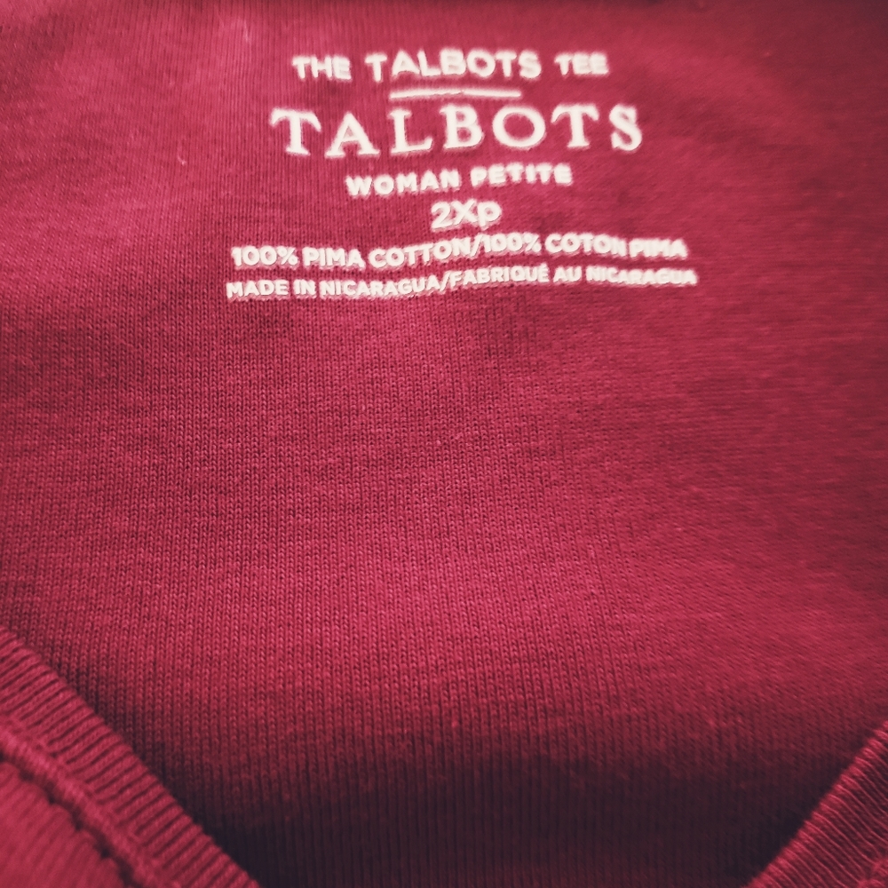 Original Talbot's pullover top - Picture 2 of 3